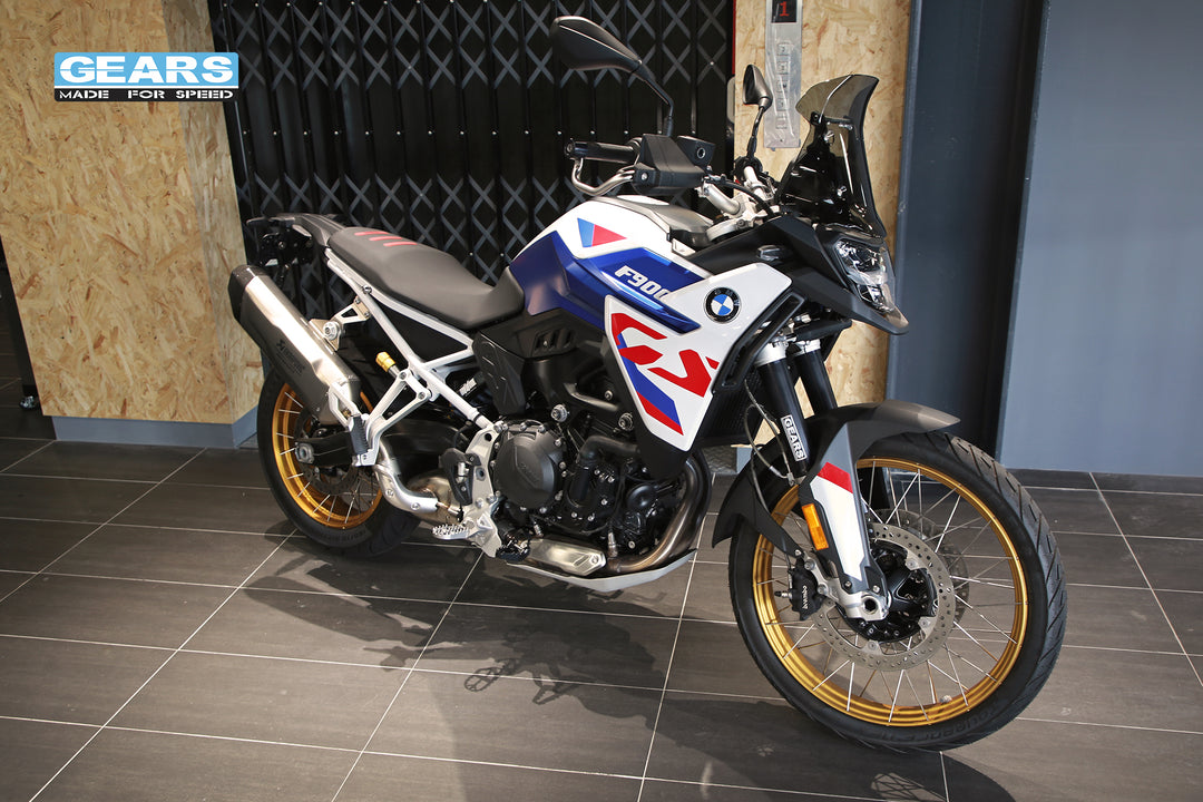 H2 Rear Suspension with Hydraulic Spring Preload for BMW F 900 GS (2024-)