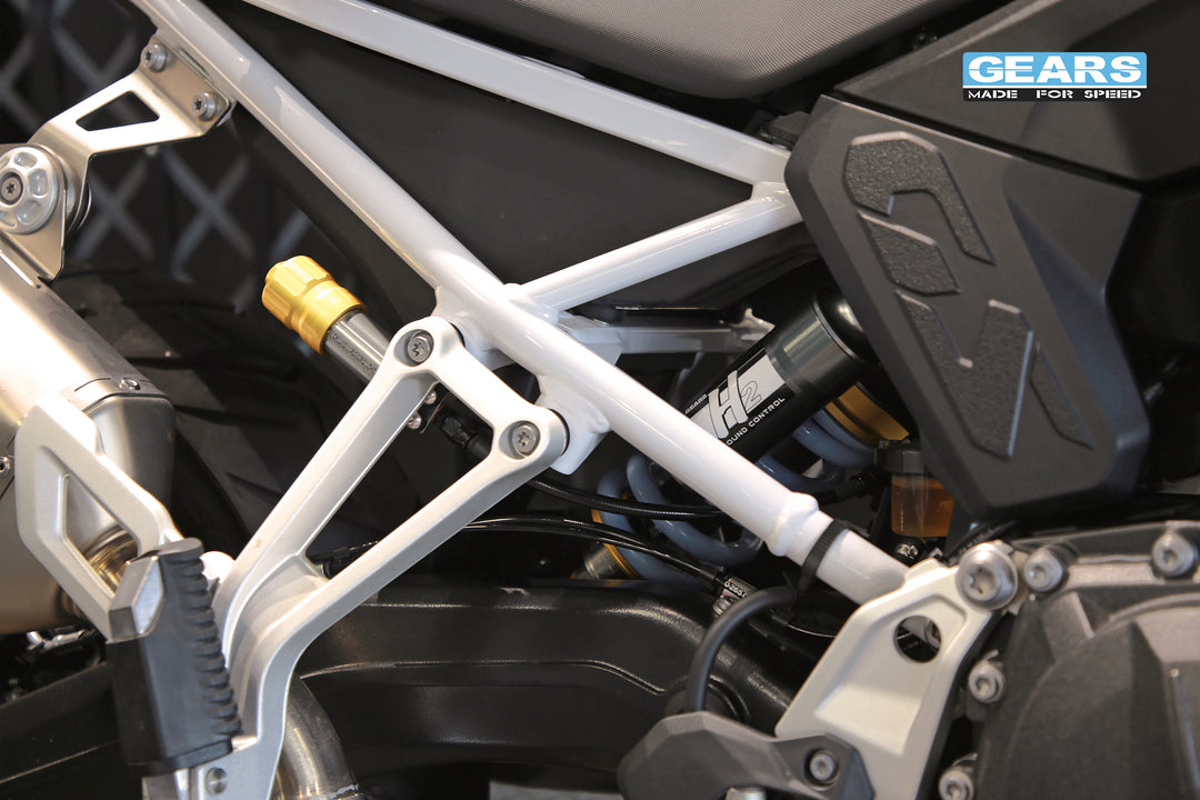 H2 Rear Suspension with Hydraulic Spring Preload for BMW F 900 GS (2024-)