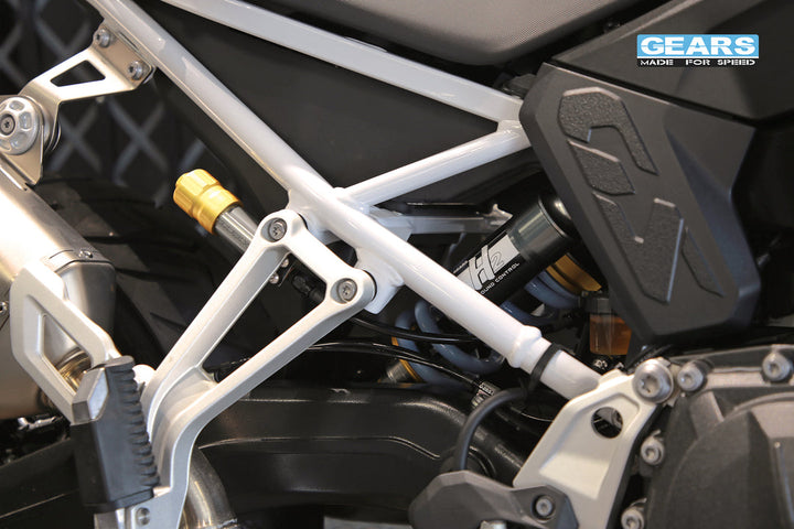 H2 Rear Suspension with Hydraulic Spring Preload for BMW F 900 GS (2024-)