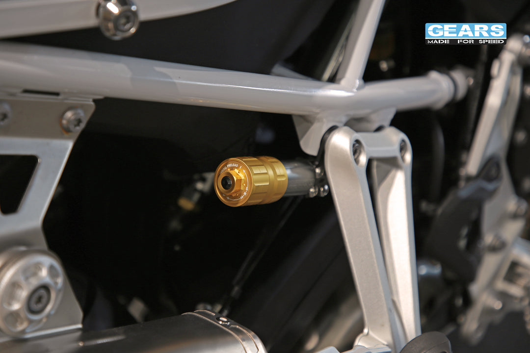 H2 Rear Suspension with Hydraulic Spring Preload for BMW F 900 GS (2024-)