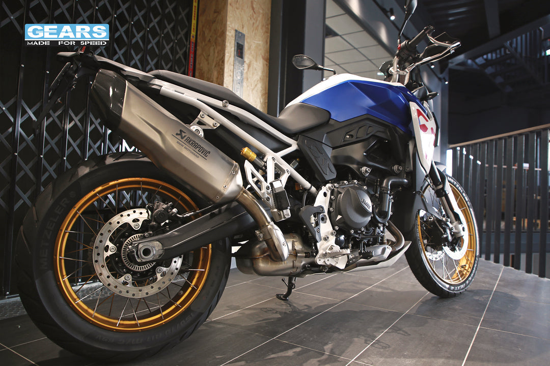H2 Rear Suspension with Hydraulic Spring Preload for BMW F 900 GS (2024-)