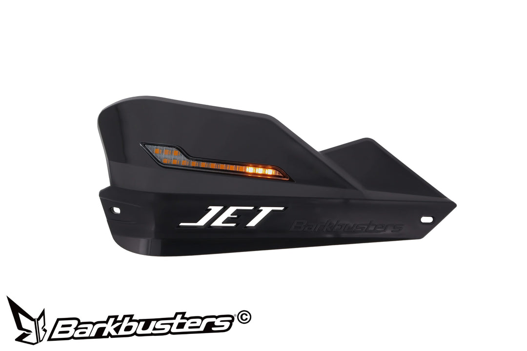 Barkbusters Hand Guards Kit with LED Sequential Indicators for BMW R 1300 GS & GSA (2024-) with Amber Light in OEM Handguard
