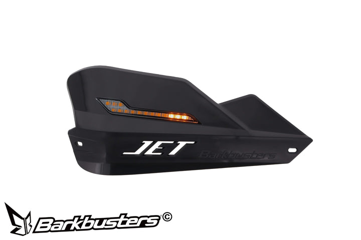 Barkbusters Hand Guards Kit with LED Sequential Indicators for BMW R 1300 GS & GSA (2024-) with Amber Light in OEM Handguard