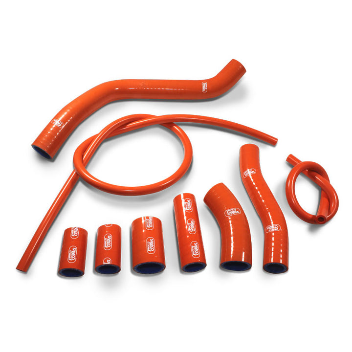 SAMCO Sport Silicone Radiator Coolant Hose Kit (9-pc) for KTM 990 Supermoto (2008-2013)