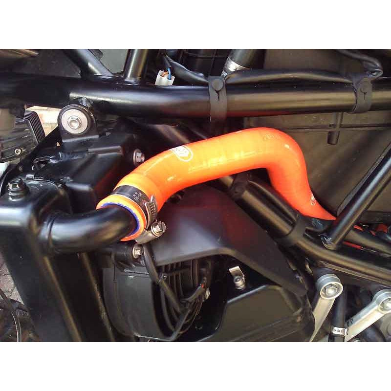 SAMCO Sport Silicone Radiator Coolant Hose Kit (7-pc) for KTM 950 / 990 Adventure / Adventure S