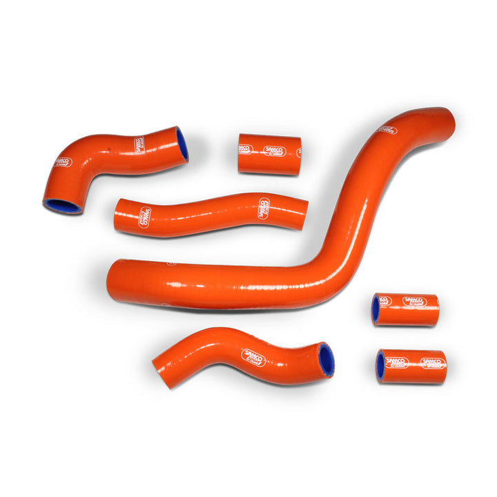 SAMCO Sport Silicone Radiator Coolant Hose Kit (7-pc) for KTM 950 / 990 Adventure / Adventure S