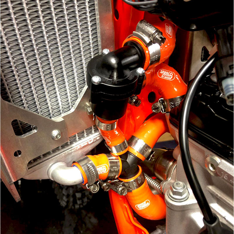 SAMCO Sport OEM Replacement Silicon Radiator Coolant Hose Kit (6-pc) for KTM 250 EXC-F, Husqvarna FE 250 & GasGas EC 250 F (4T)