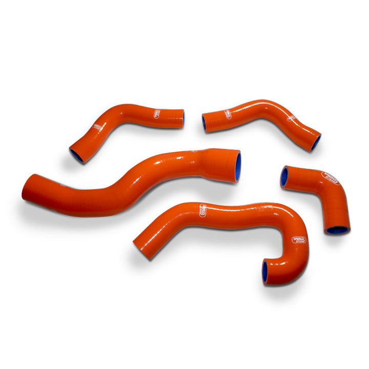 SAMCO Sport Silicone Radiator Coolant Hose Kit (5-pc) for KTM 1190 RC8 R / Track (2009-2015)