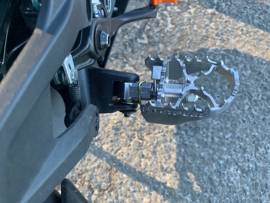 PIVOT PEGZ MK4 with Topper Kit for KTM 390 Adventure R / Enduro R (2025-)