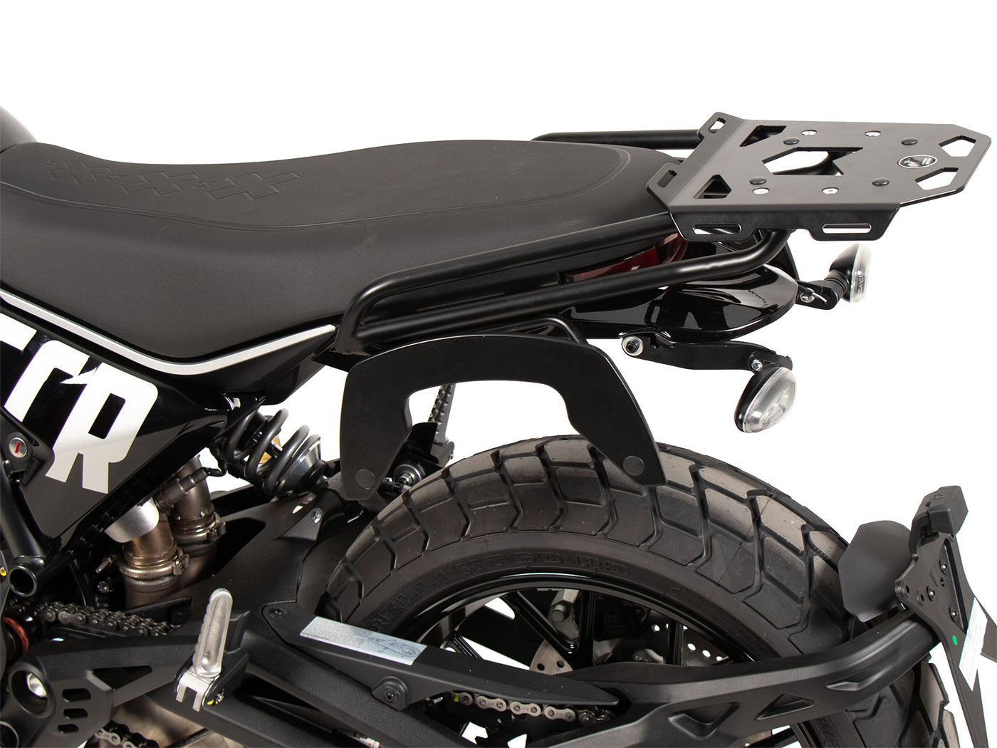 Minirack Soft Luggage Rear Carrier for DUCATI Scrambler 800 Icon / Full Throttle / Nightshift (2023-)