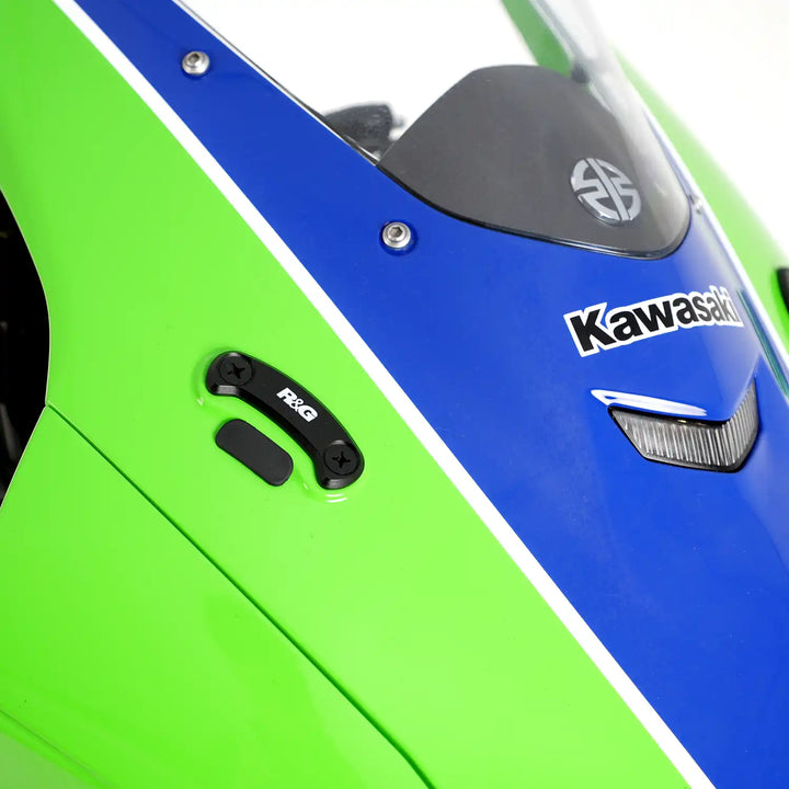 Mirror Blanking Plates for KAWSAKI ZX10-R (2016-) & ZX-10RR (2021-)