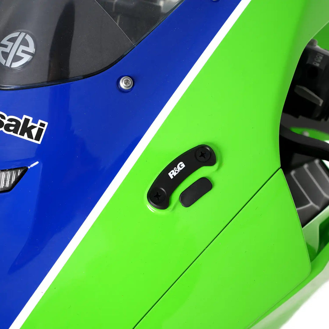 Mirror Blanking Plates for KAWSAKI ZX10-R (2016-) & ZX-10RR (2021-)
