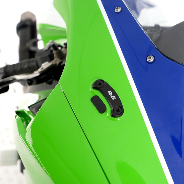 Mirror Blanking Plates for KAWSAKI ZX10-R (2016-) & ZX-10RR (2021-)