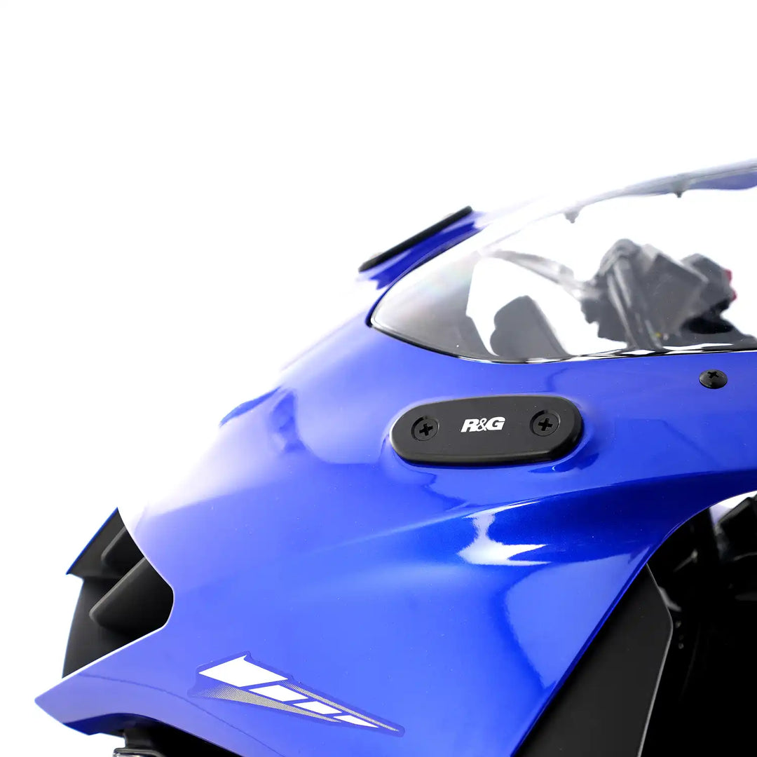 Mirror Blanking Plates for YAMAHA R15, R25 & R3