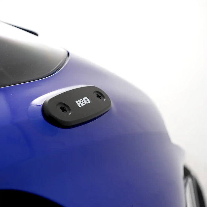 Mirror Blanking Plates for YAMAHA R15, R25 & R3