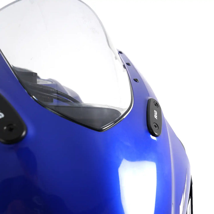 Mirror Blanking Plates for YAMAHA R15, R25 & R3