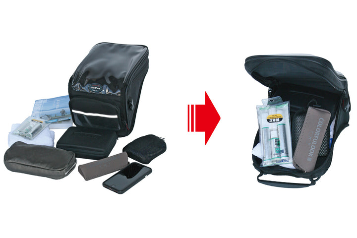 MOTOFIZZ Off-Road Tank Bag 3