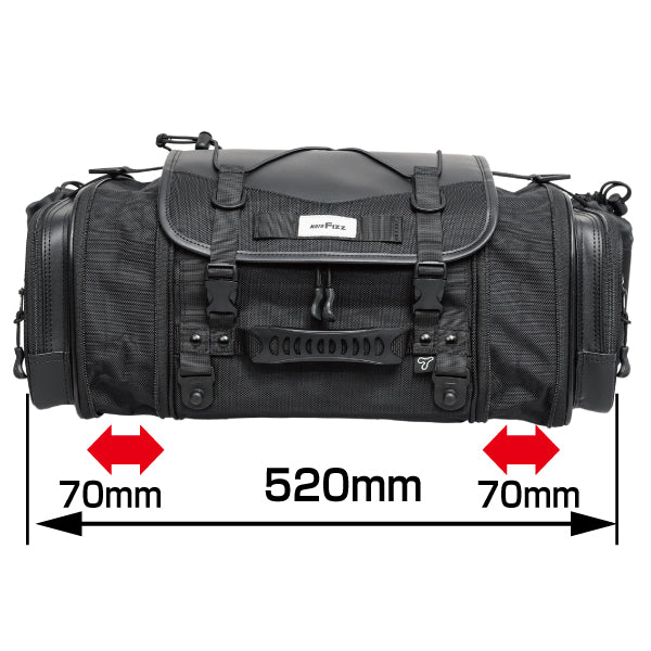 MOTOFIZZ Mini Field Seat Bag