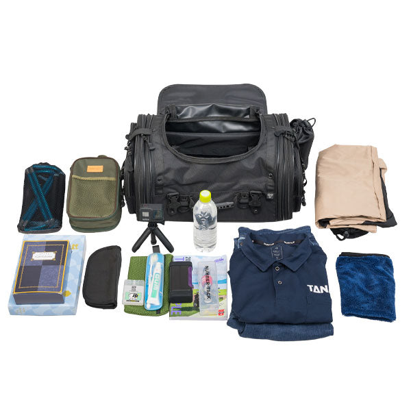 MOTOFIZZ Camping Seat Bag [30~41L]