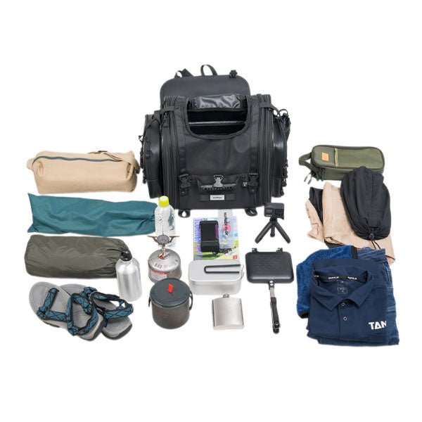 MOTOFIZZ Camping Seat Bag [40~60L]