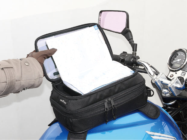 MOTOFIZZ Smart Tank Bag [5.5~11 L]