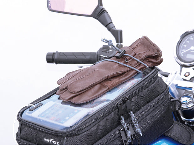 MOTOFIZZ Smart Tank Bag [5.5~11 L]