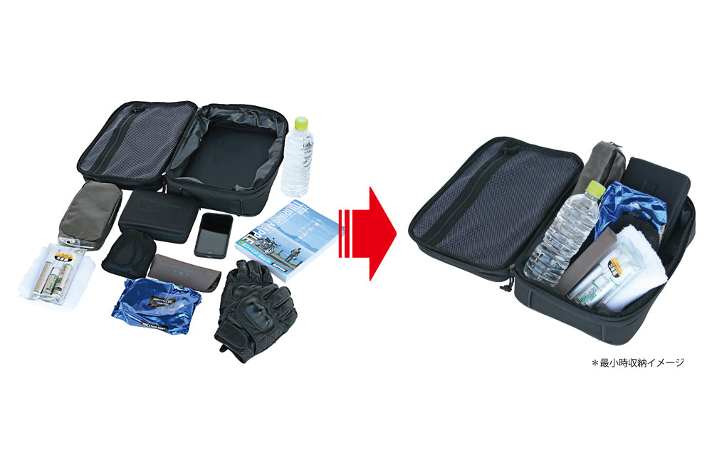 MOTOFIZZ Smart Tank Bag [9~17 L]