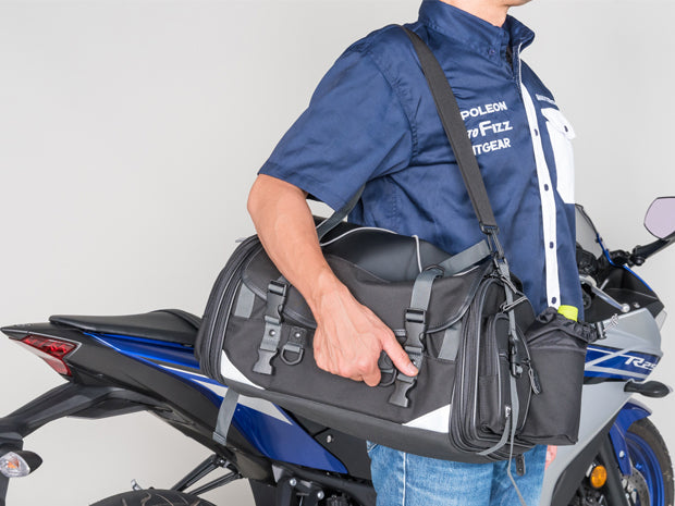 MOTOFIZZ Middle‑Field Seat Bag
