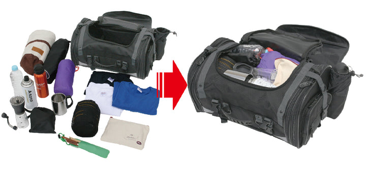 MOTOFIZZ Middle‑Field Seat Bag