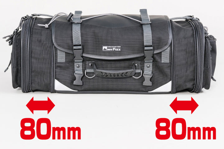 MOTOFIZZ Middle‑Field Seat Bag