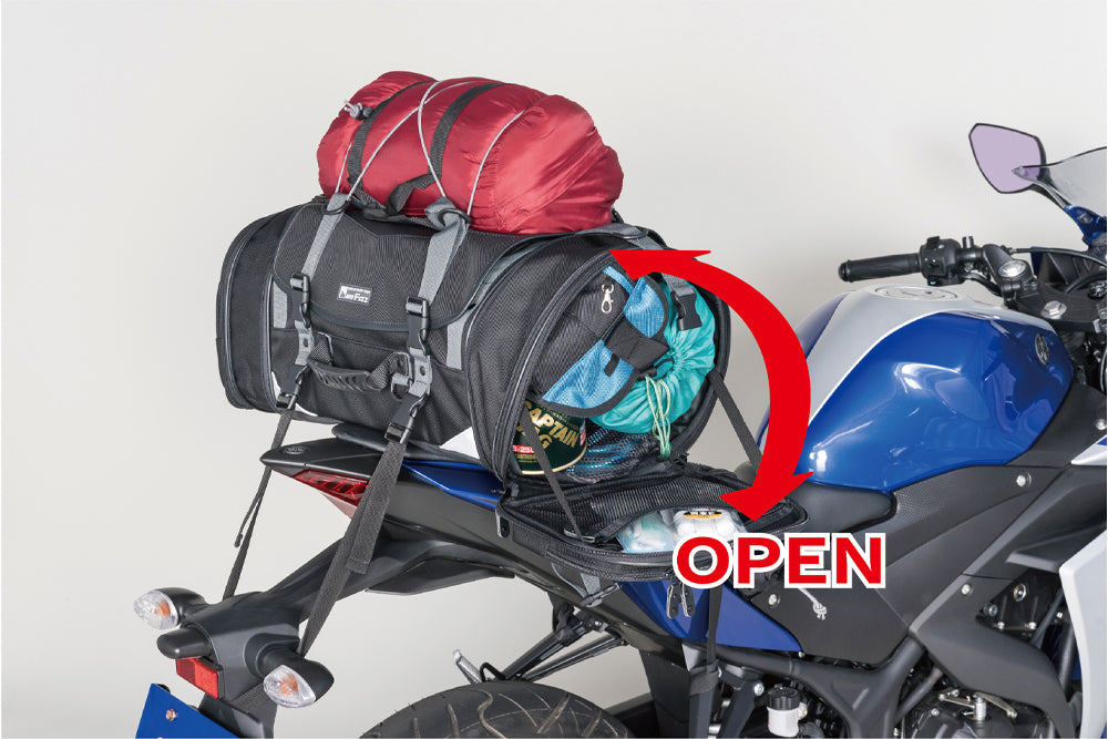 MOTOFIZZ Middle‑Field Seat Bag