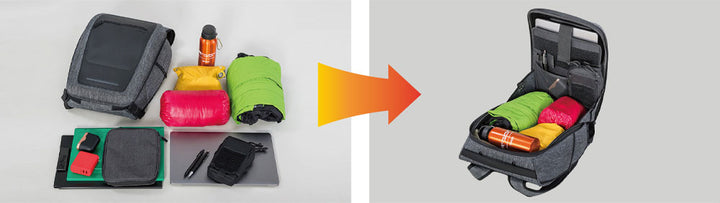 MOTOFIZZ Riding Backpack 18