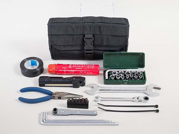 MOTOFIZZ Portable Tool Pouch