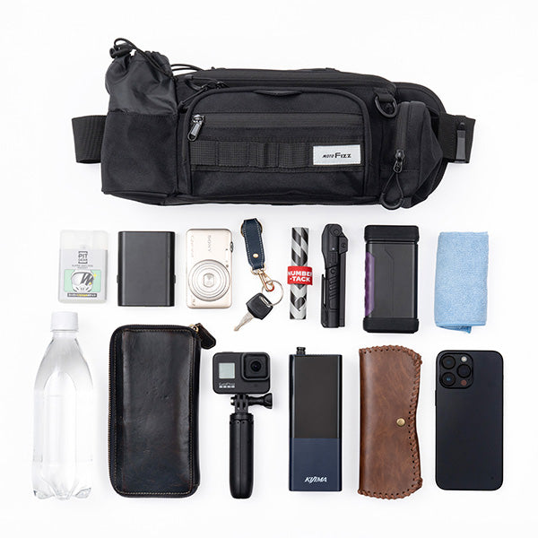 MOTOFIZZ Riding Waist Bag [6.3L]