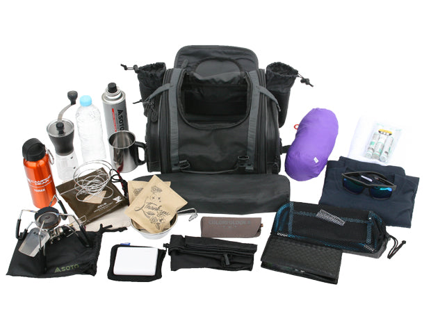 MOTOFIZZ Mini Field Seat Bag