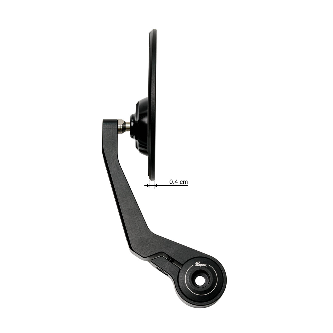 MAGAZI Bar End Round Mirror