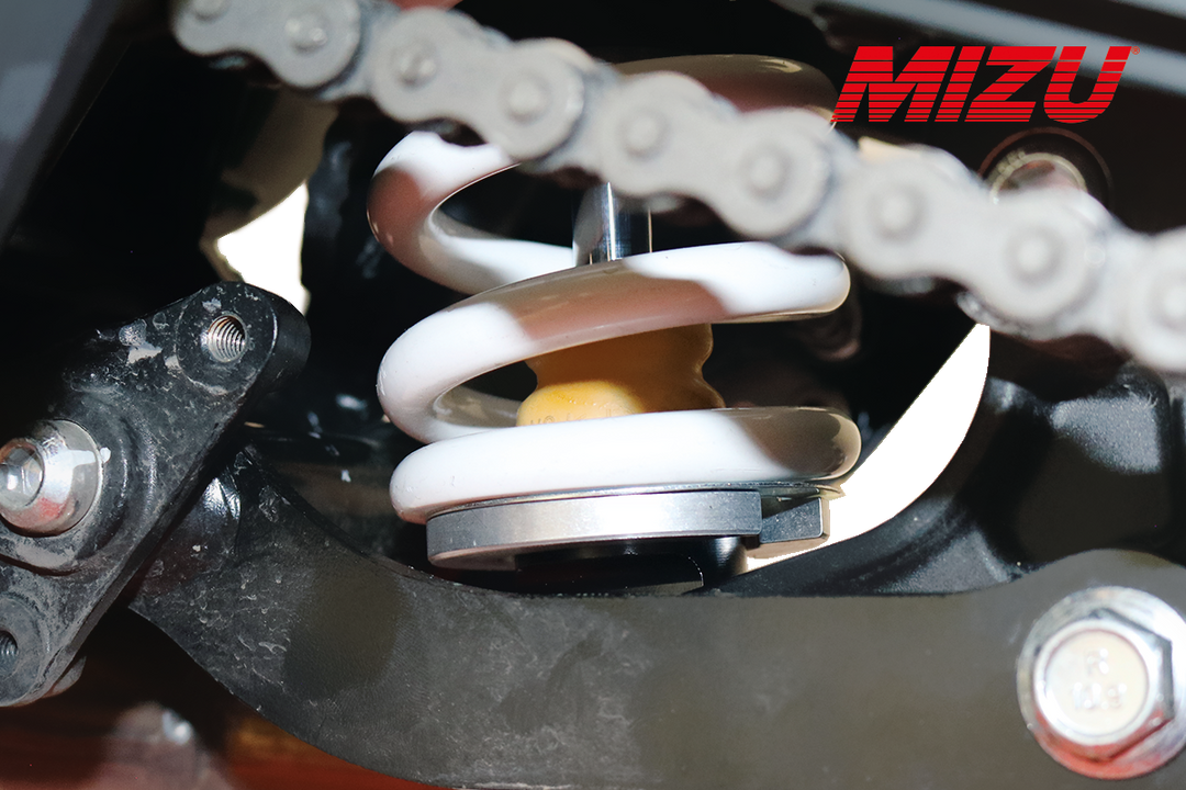 MIZU Lowering Kit 50mm for CF Moto 450 MT (2026-)