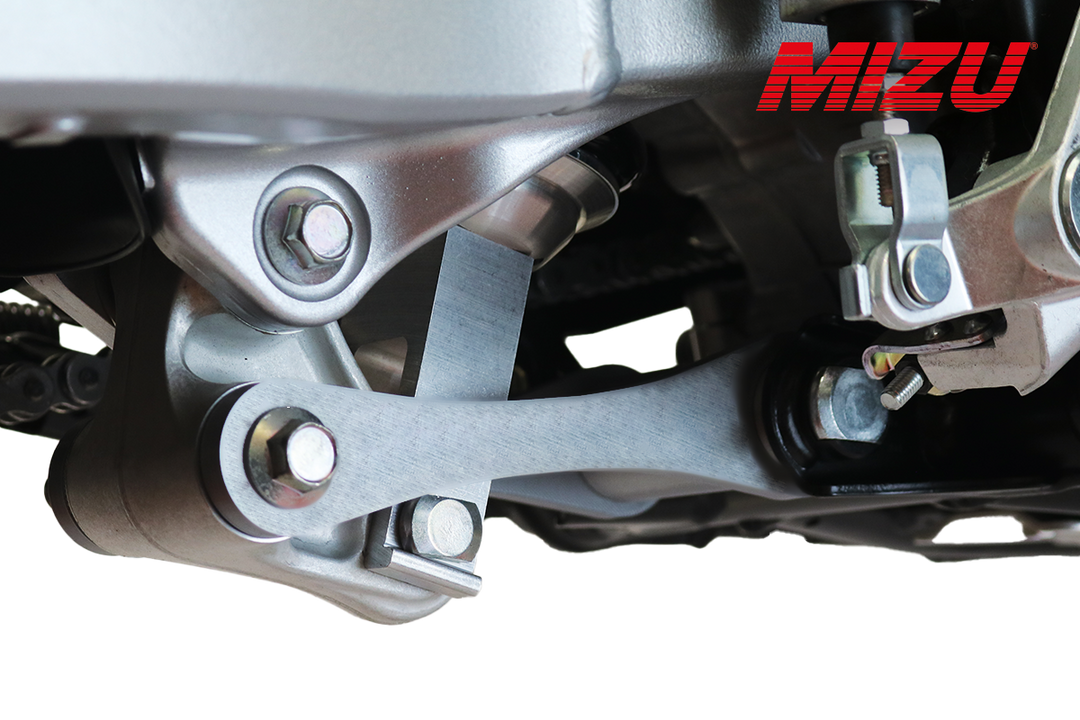 MIZU Lowering Kit 30mm for SUZUKI DR-Z 4S / SM (2025-)