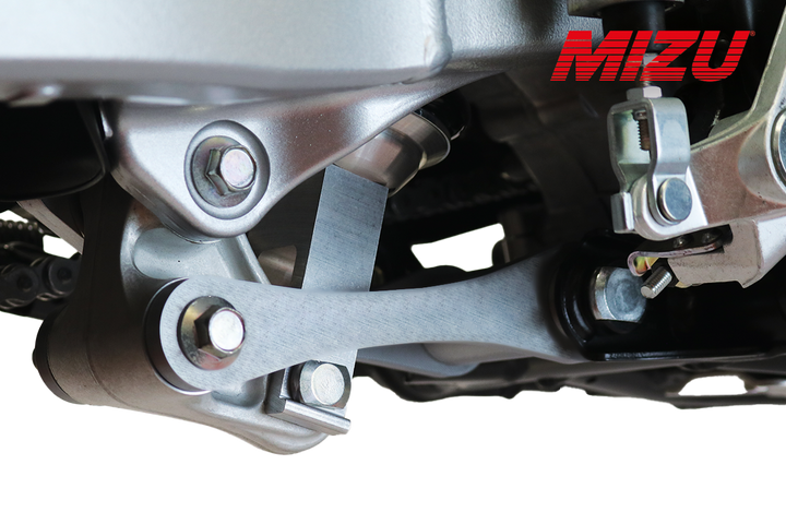 MIZU Lowering Kit 30mm for SUZUKI DR-Z 4S / SM (2025-)