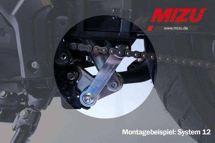 MIZU Lowering Kit 30mm for SUZUKI DR-Z 4S / SM (2025-)
