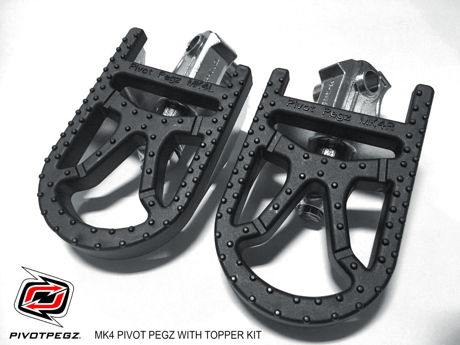 PIVOT PEGZ MK4 with Topper Kit for BMW F 650 GS / F 700 GS & F 800 GS / Adventure