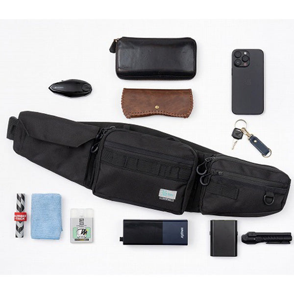 MOTOFIZZ Half-Day Touring Waist Bag