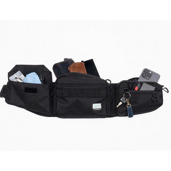 MOTOFIZZ Half-Day Touring Waist Bag