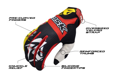 VENTilate V2 Moto Gloves