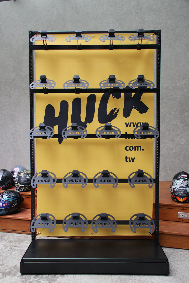 Pillar Helmet Display (6FT x 4FT)