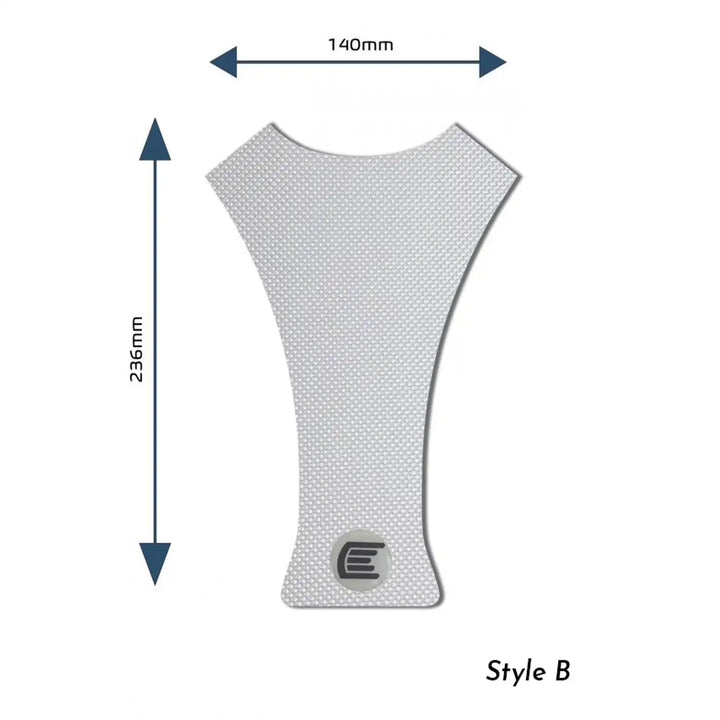 PRO Eazi-Grip Centre Tank Pads - Style B