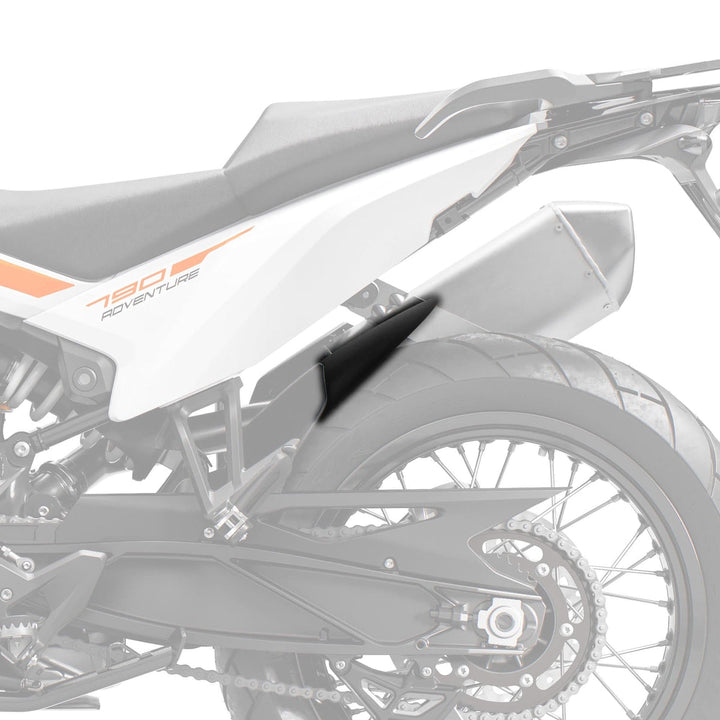 PYRAMID Hugger Extension for KTM 890 Adventure (2021-)