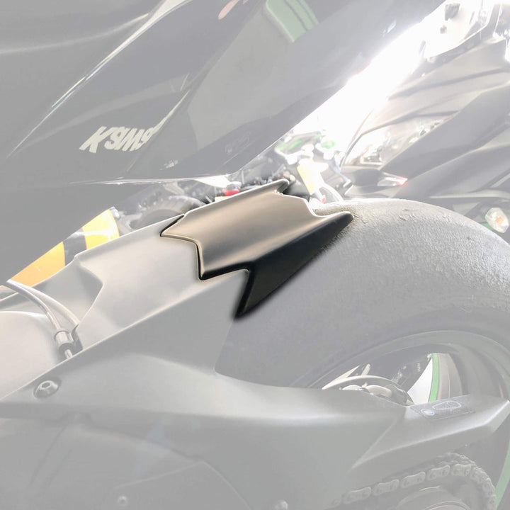 Pyramid Hugger Extension for KAWASAKI Ninja H2 / R (2015-)