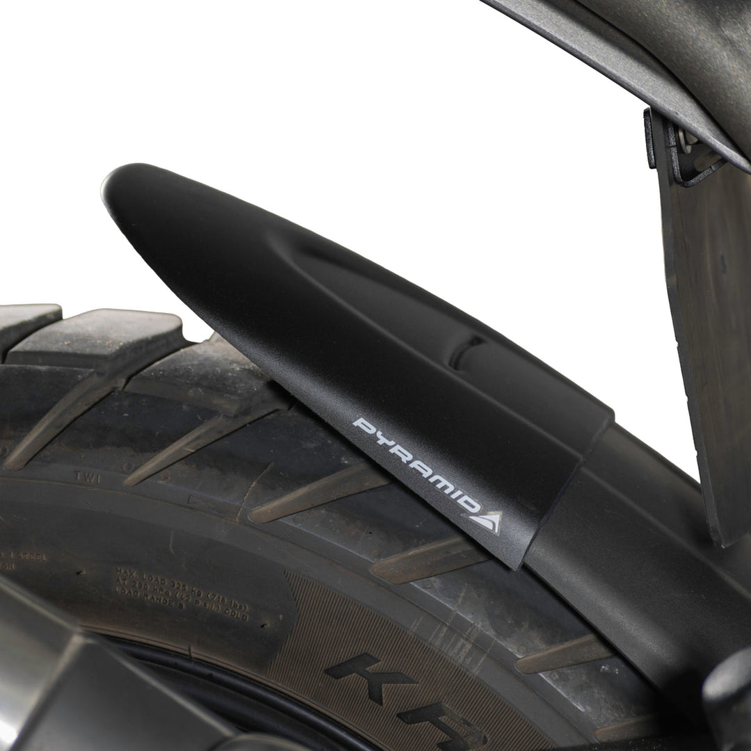 PYRAMID Hugger Extension for TRIUMPH Scrambler 400 X (2024-)
