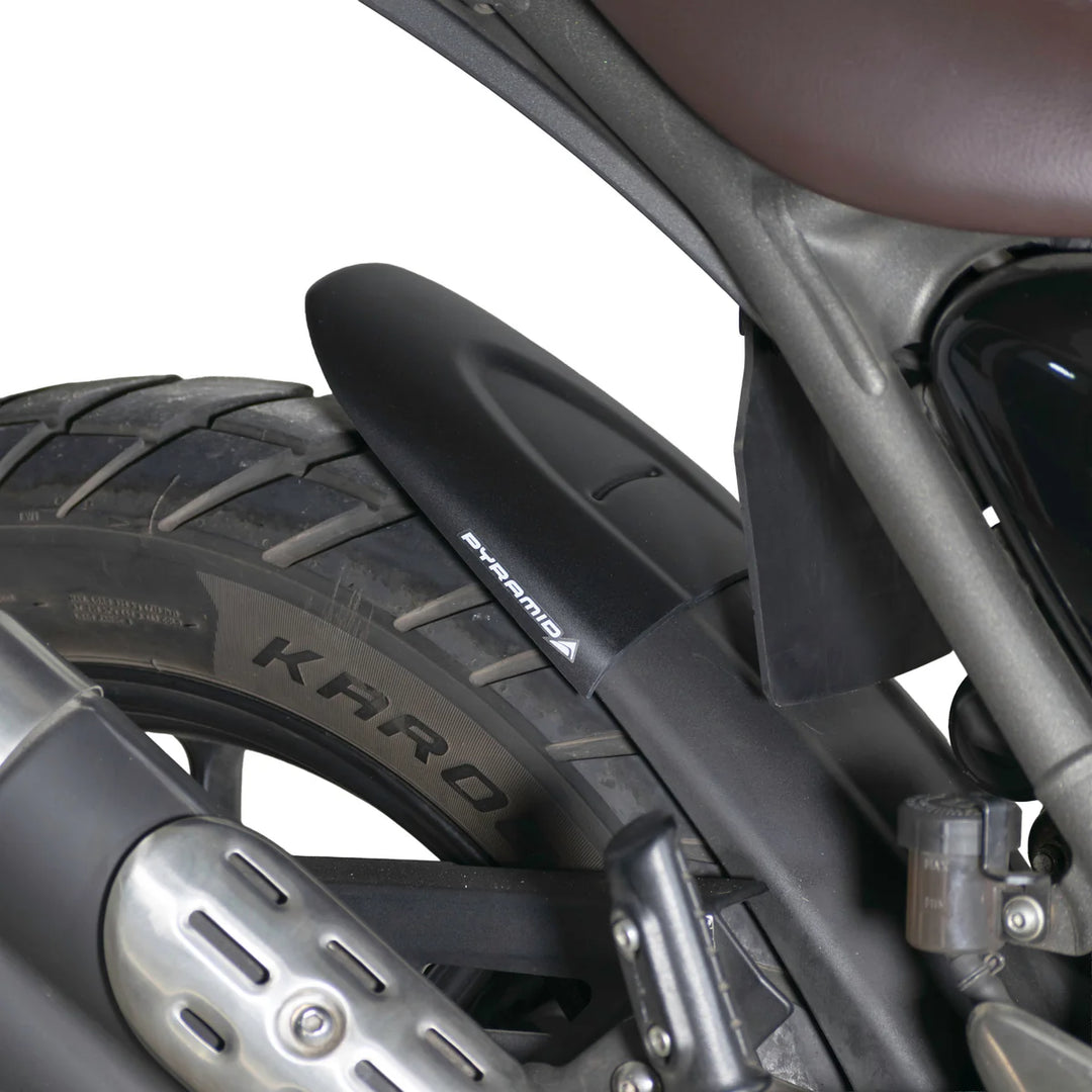 PYRAMID Hugger Extension for TRIUMPH Scrambler 400 X (2024-)